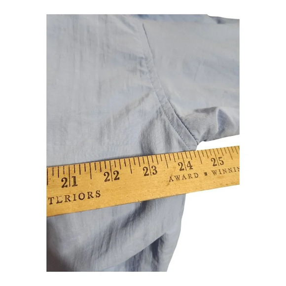 Naviskin‎ Men's XL Light Blue Button Fishing Hiking Outdoor Shirt - Picture 5 of 5
